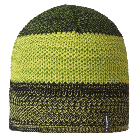 Unisex zimní čepice Viking HUDO zelená/žlutá