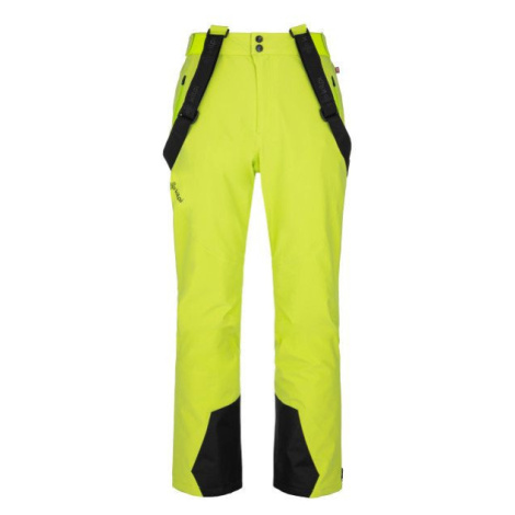Pánské lyžařské kalhoty Kilp RAVEL-M světle zelená Kilpi