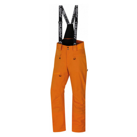 Pánské lyžařské kalhoty HUSKY Gilep M oranžová