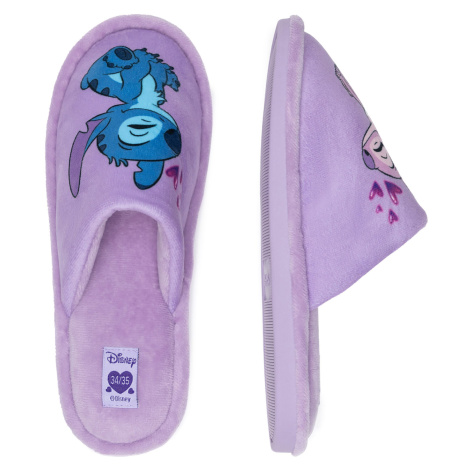 Bačkory Disney Classics AW24-301DCLS-B Fialová