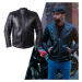 W-TEC Elcabron moto bunda kožená černá
