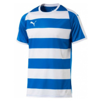 Puma LIGA JERSEY HOOPED TEE Pánské sportovní triko, modrá, velikost