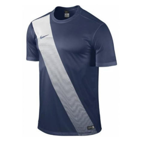 Dětský dres Nike Sash Tmavě modrá / Bílá
