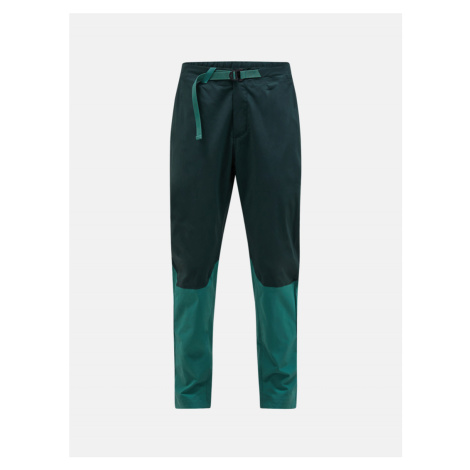 Kalhoty peak performance m vislight light pants zelená