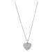 Oliver Weber Romantický náhrdelník s přívěskem Malé srdce Passion 12270