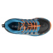ALPINE PRO GIOVO Dětské outdoorové boty, modrá, velikost
