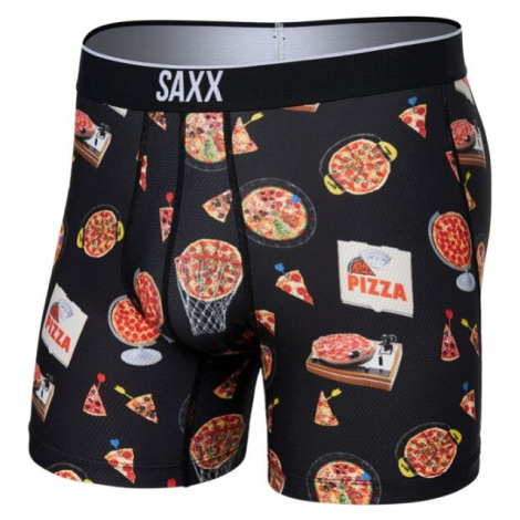 SAXX VOLT Pánské boxerky, černá, velikost