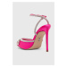 Lodičky Steve Madden Vibrantly růžová barva, SM11002575