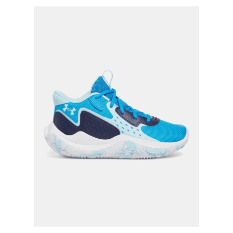 Obuv Under Armour Gs Jet '23 Jr Blue