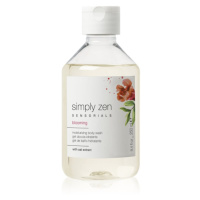 Simply Zen Sensorials Blooming hydratační sprchový gel 250 ml