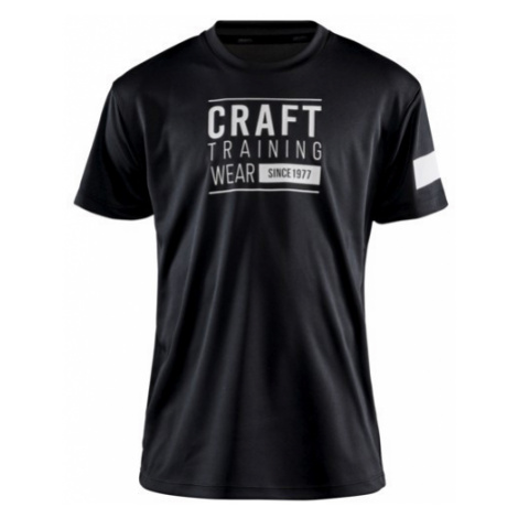 Dětské tričko CRAFT Focus JR černá