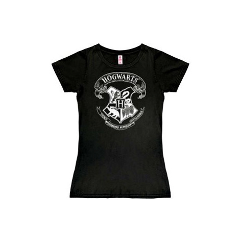 Harry Potter - Hogwarts - dámské tričko L Logoshirt