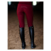Rajtky Elite Bordeaux Equestrian Stockholm, s gripem, dámské, deep red