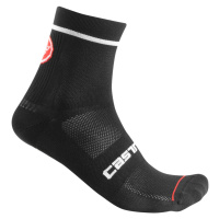 Castelli Entrata 9 Sock černá