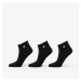 Ponožky Footshop Ankle Socks 3-Pack Black