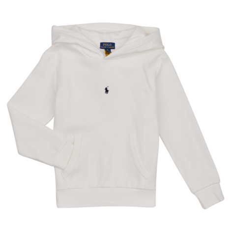 Polo Ralph Lauren LS HOODIE M2-KNIT SHIRTS-SWEATSHIRT Bílá