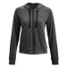 Dámská mikina Under Armour Rival Terry FZ Hoodie