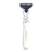 Truefitt & Hill Wellington Razor: MACH III Porcelain