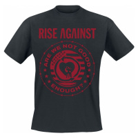Rise Against Good Enough Tričko černá