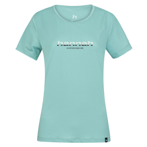 Dámské rychleschnoucí tričko Hannah CORDY wasabi