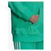Zelená dámská vzorovaná mikina s kapucí adidas Originals