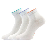 Lonka Fides Dámské nestahující ponožky - 3 páry BM000003437000100977 bílá