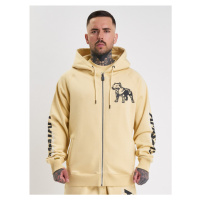 Amstaff Logo 2.0 Ziphoodie Vanilla Cream