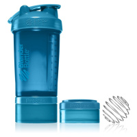 Blender Bottle ProStak Pro sportovní šejkr + zásobník barva Ocean Blue 650 ml