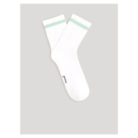 Bílé pánské ponožky Celio Dihalf