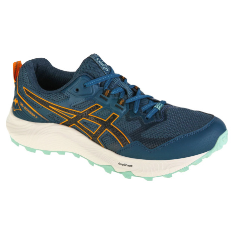 TMAVĚ MODRÉ TRAILOVÉ BOTY ASICS GEL-SONOMA 7 Tmavě modrá