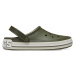 Crocs nazouváky off court logo clog army green