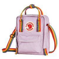 Taška přes rameno Fjällräven Kånken Rainbow Sling Barva: fialová