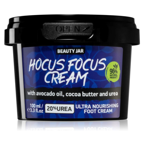 Beauty Jar Hocus Focus intenzivně vyživující krém na nohy 100 ml