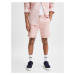 SELECTED HOMME Chino kalhoty 'Paris' béžová / růžová