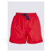 Chlapecké plážové šortky Yoclub LKS-0041C-A100 Red