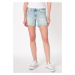 Tommy Hilfiger Shorts - GRIFFIN RW SHORT HOLLIS blue