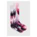 Ponožky HUF dámské, fialová barva