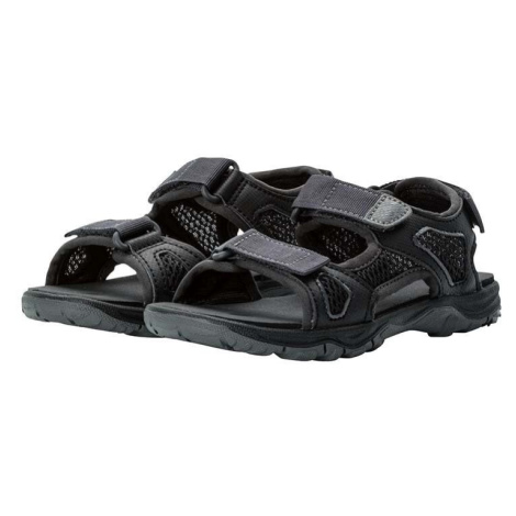 Dětské sandály Jack Wolfskin TARACO BEACH černá barva