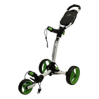 Axglo TriLite White/Green Manuální golfové vozíky