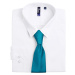 Premier Workwear Pánská saténová kravata PR750 Teal -ca. Pantone 3155