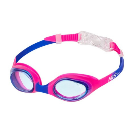 Plavecké brýle NILS Aqua NQG170AF Junior růžové/modré