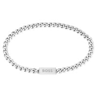Hugo Boss Nadčasový pozlacený náramek Chain for Him 1580556 19 cm