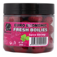 Lk baits boilie fresh euro economic spice shrimp 18 mm 250 ml