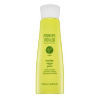 Marlies Möller Marlies Vegan Pure! Beauty Shampoo vyživující šampon pro všechny typy vlasů 200 m
