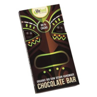 Lifefood Čokoláda velká 80 % kakaa BIO RAW