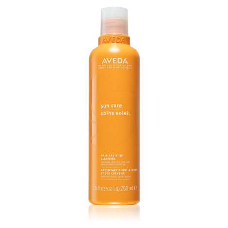 Aveda Sun Care Hair and Body Cleanser šampon a sprchový gel 2 v 1 pro vlasy namáhané chlórem, sl