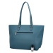 Elegantní dámská kabelka přes rameno Acacia Cici, modrá
