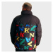 Karl Kani Retro Block Reversible Logo Puffer Jacket M 6076821 pánské