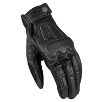 LS2 Kožené rukavice LS2 RUST MAN GLOVES - černá