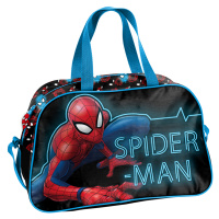 Paso Sportovní taška Spiderman modrá